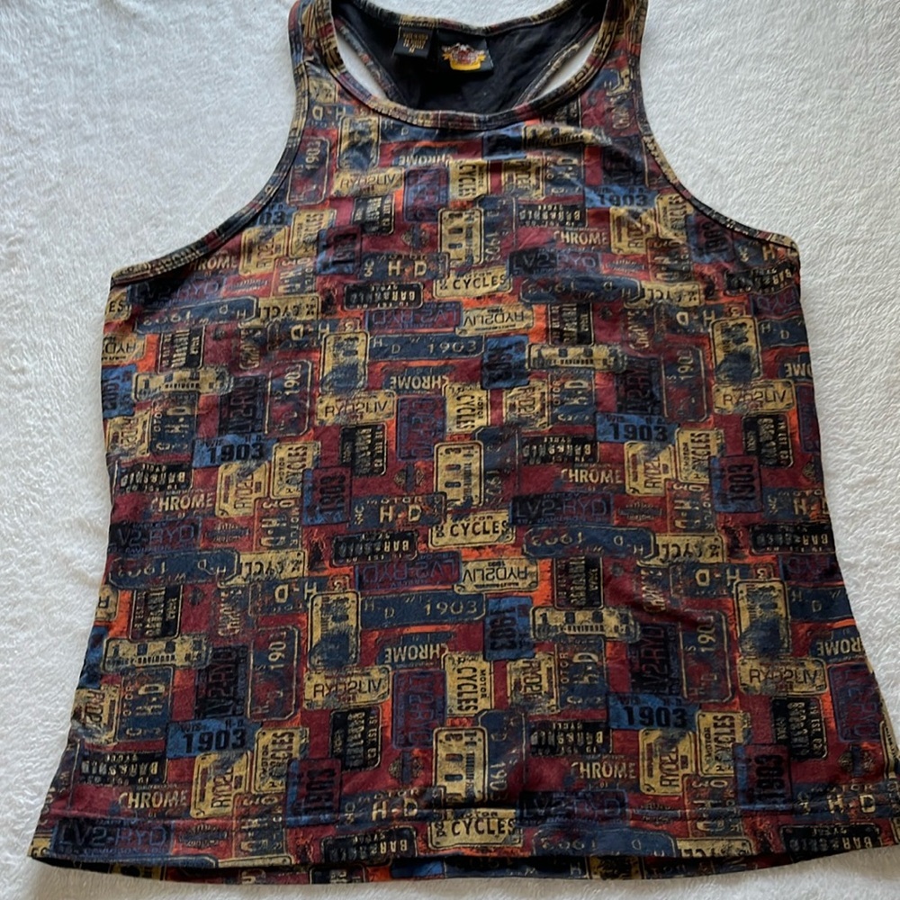 Harley Davidson Tank Top